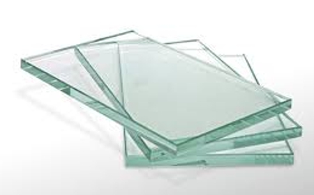 Peças de grande espessura de vidro
