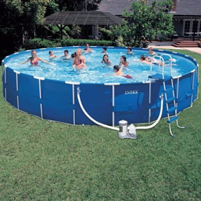 Filtro portátil para piscina redonda grande de vinil