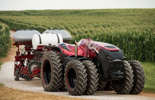 Trator autônomo - Case IH