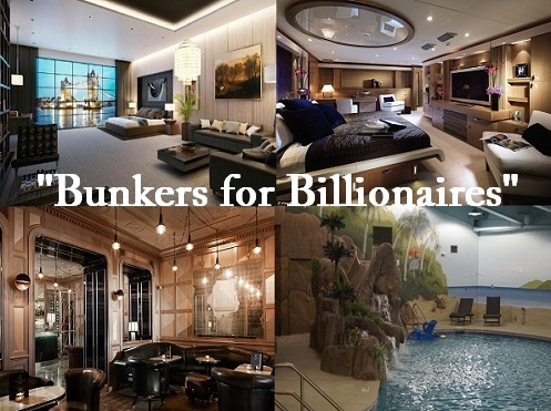 Instalações de bunker milionário