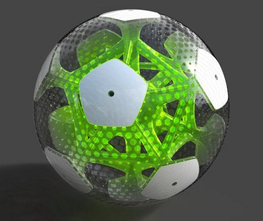 Esporte bola futebol com RFID e GPS