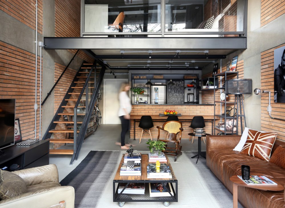 Apartamento Estilo Industrial